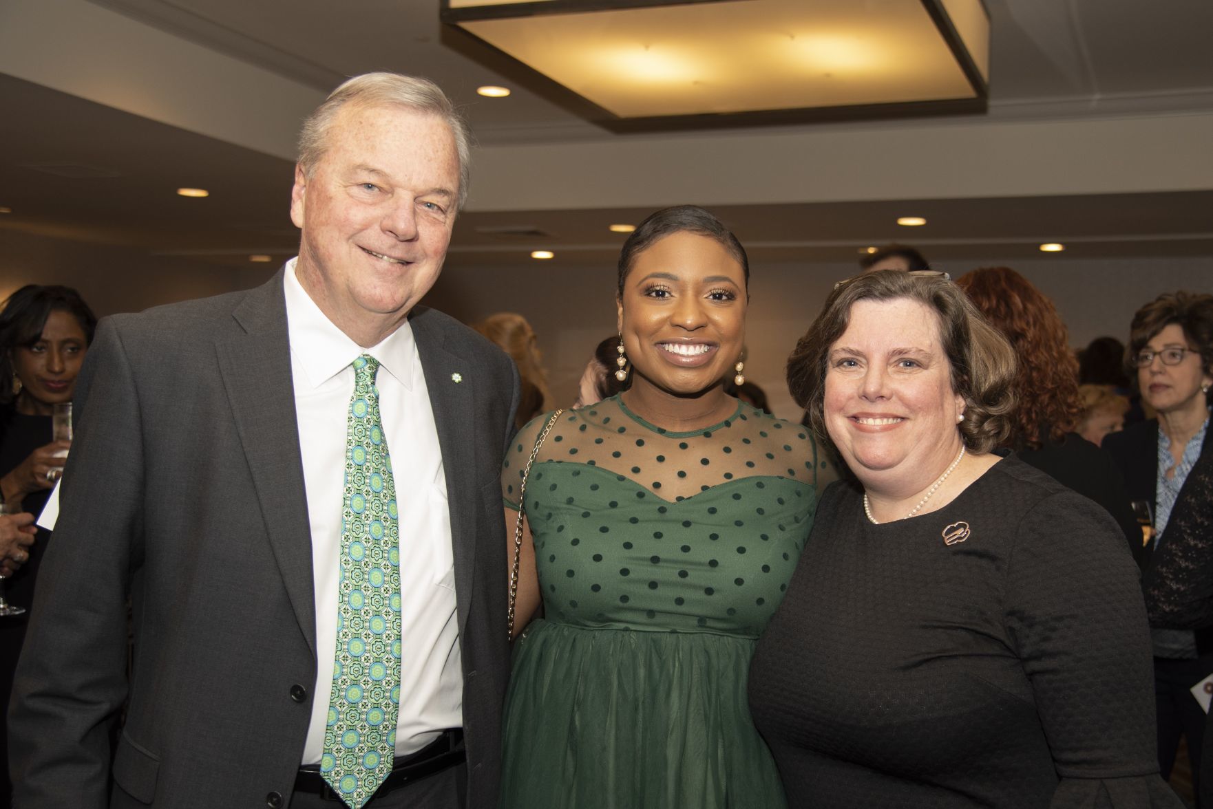 Jim Beirne, Jazmyn Ferguson, Mary Ann Altergott